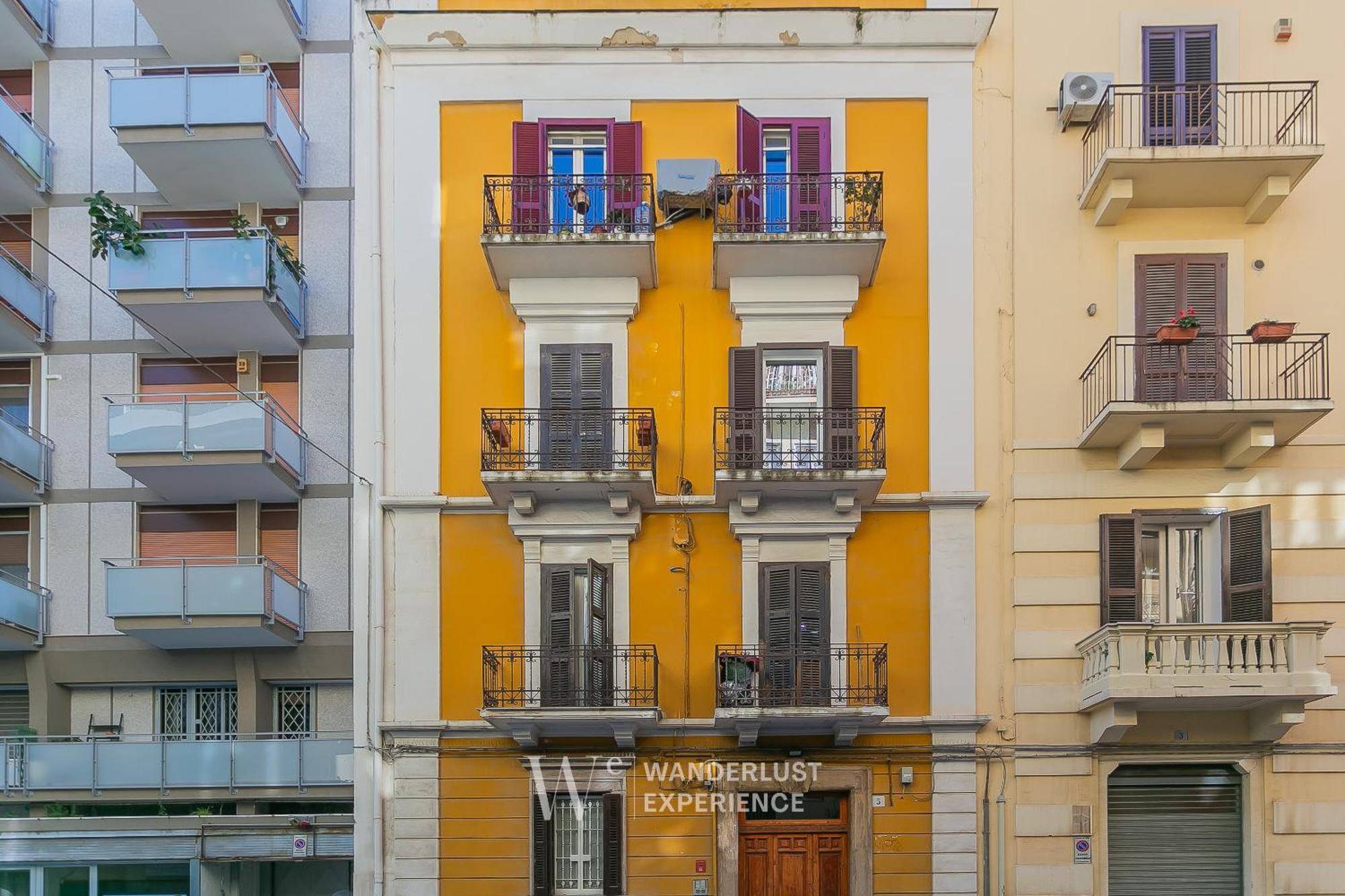 Wanderlust Experience Frankly Apartment Bari Kültér fotó